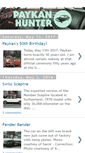 Mobile Screenshot of paykanhunter.com
